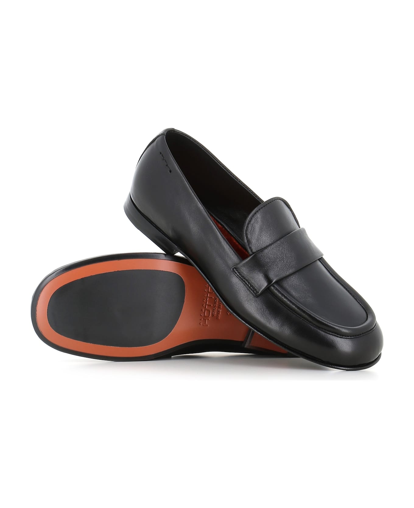 Alexander Hotto Loafer 68604 - Black