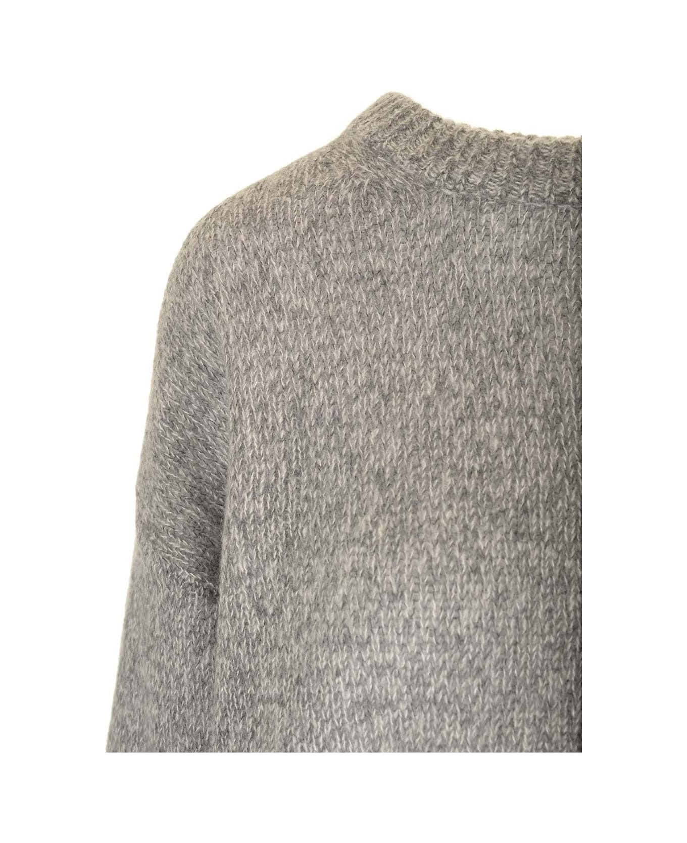 Lisa Yang "lova" Sweater - Grey