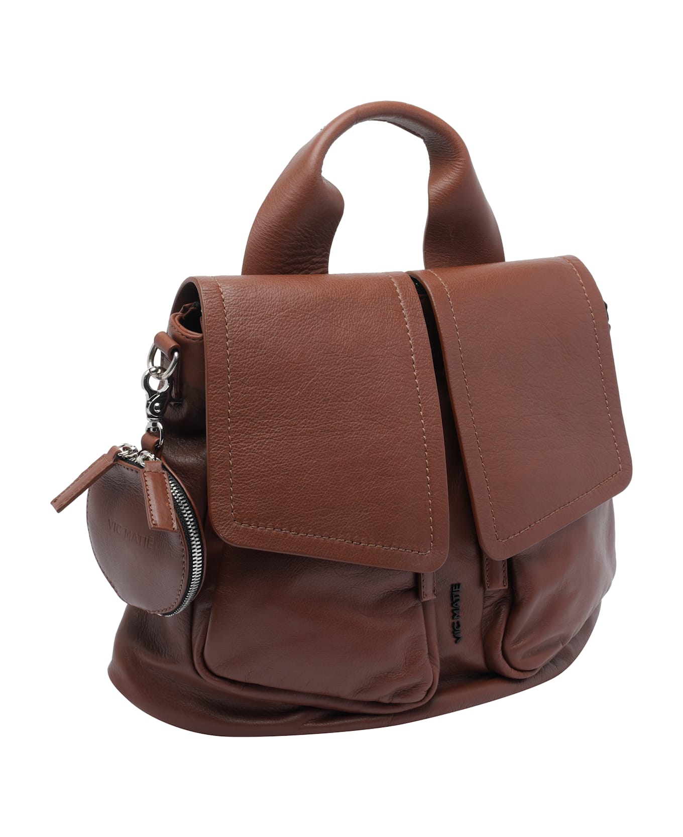Vic Matié Backpack - Brown