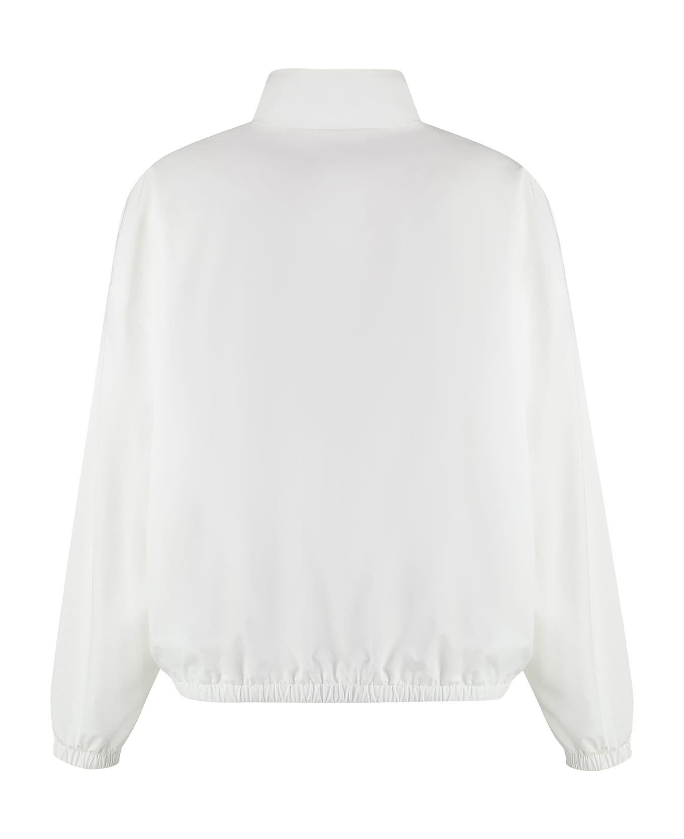 Alexander Wang Techno Fabric Jacket - White ジャケット