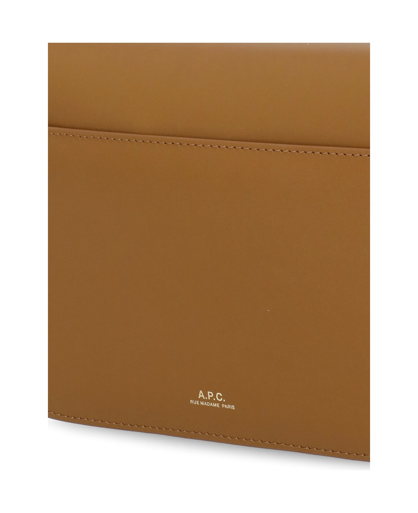 A.P.C. Astra Shoulder Bag - Brown