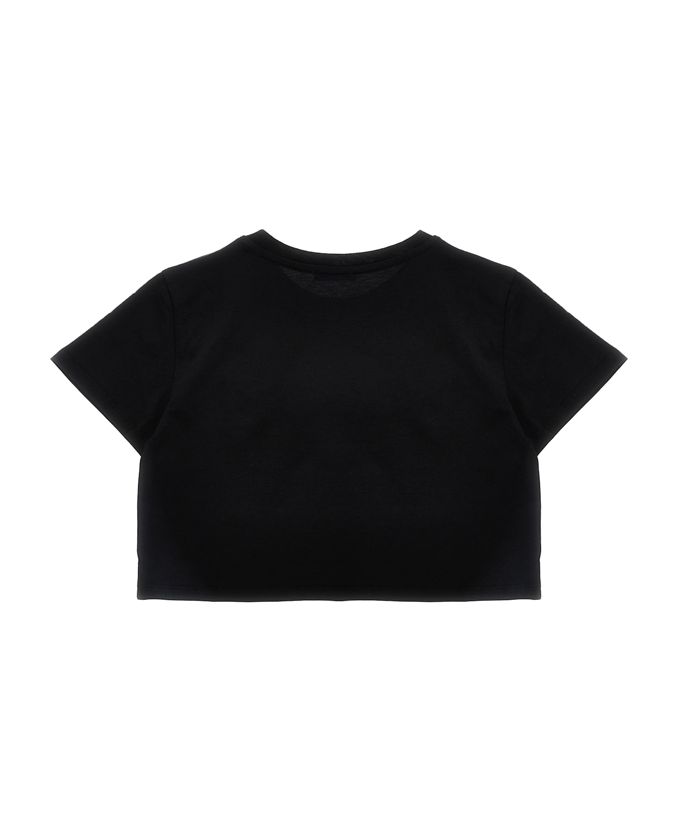 Balmain Embossed Logo T-shirt - White/Black