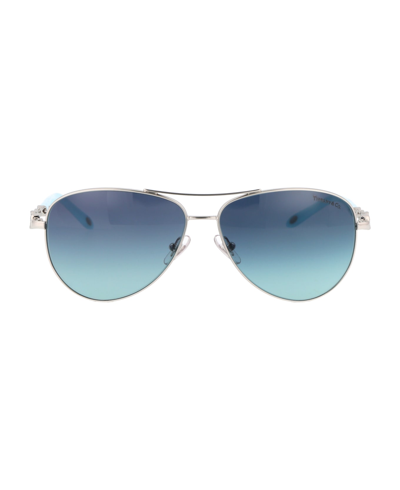 Tiffany & Co. 0tf3049b Sunglasses - 60019S Silver