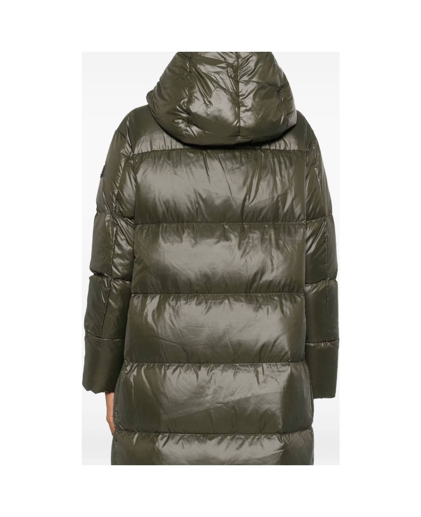 Peuterey Selectric Midi Down Jacket - Green