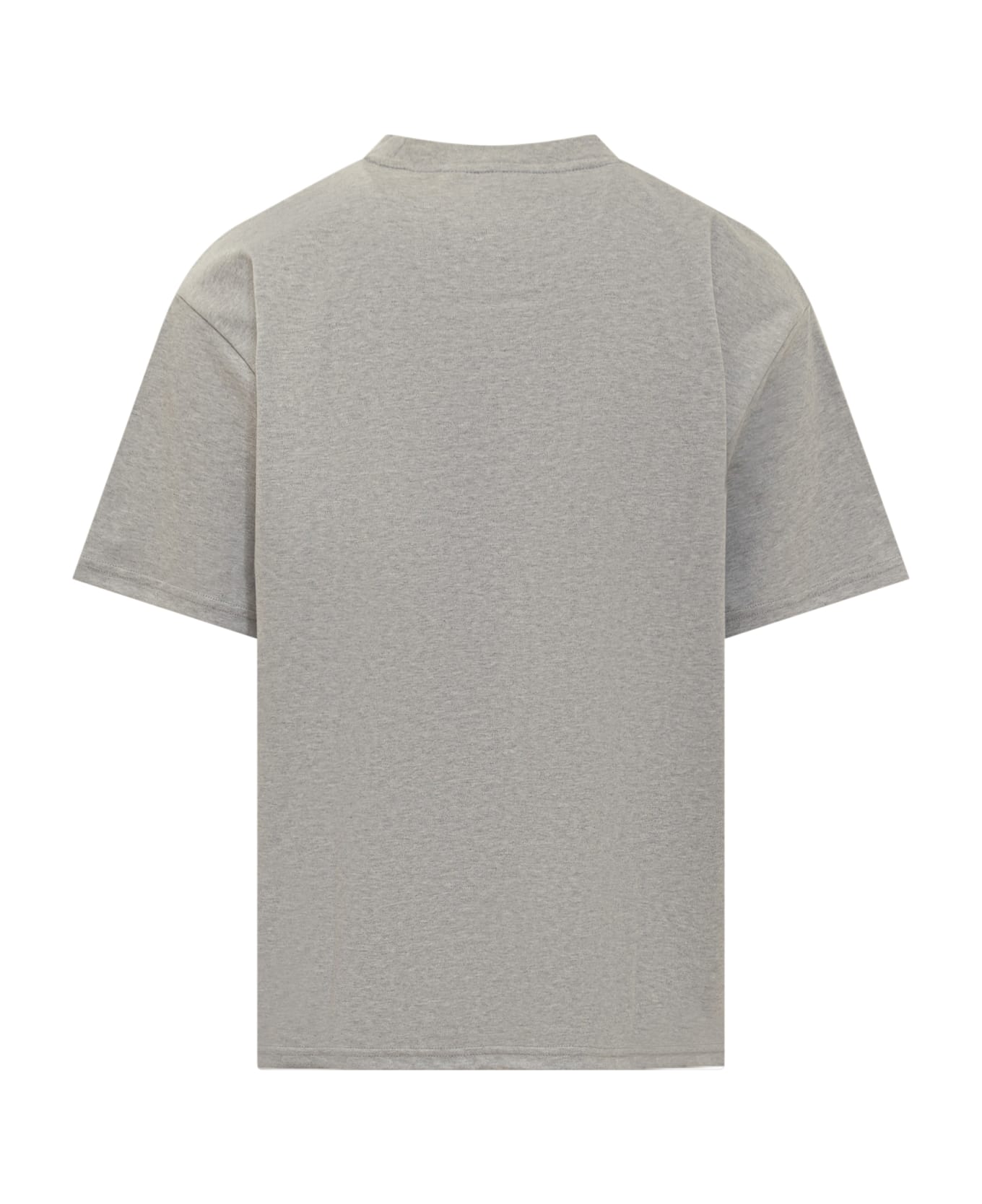 GCDS Loose T-shirt - GREY シャツ