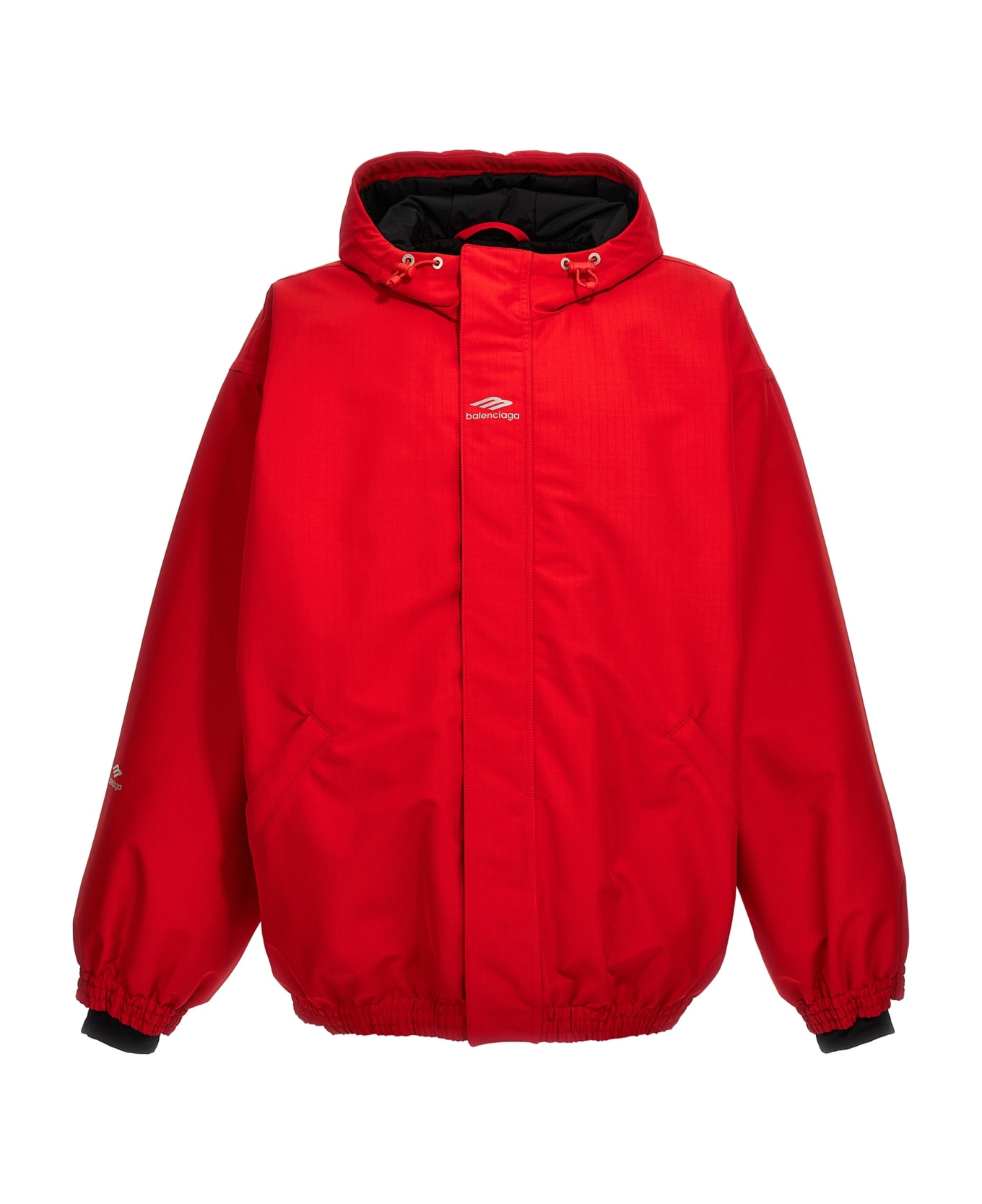 Balenciaga 'ski 3b Sports Icon' Parka - Red ジャケット