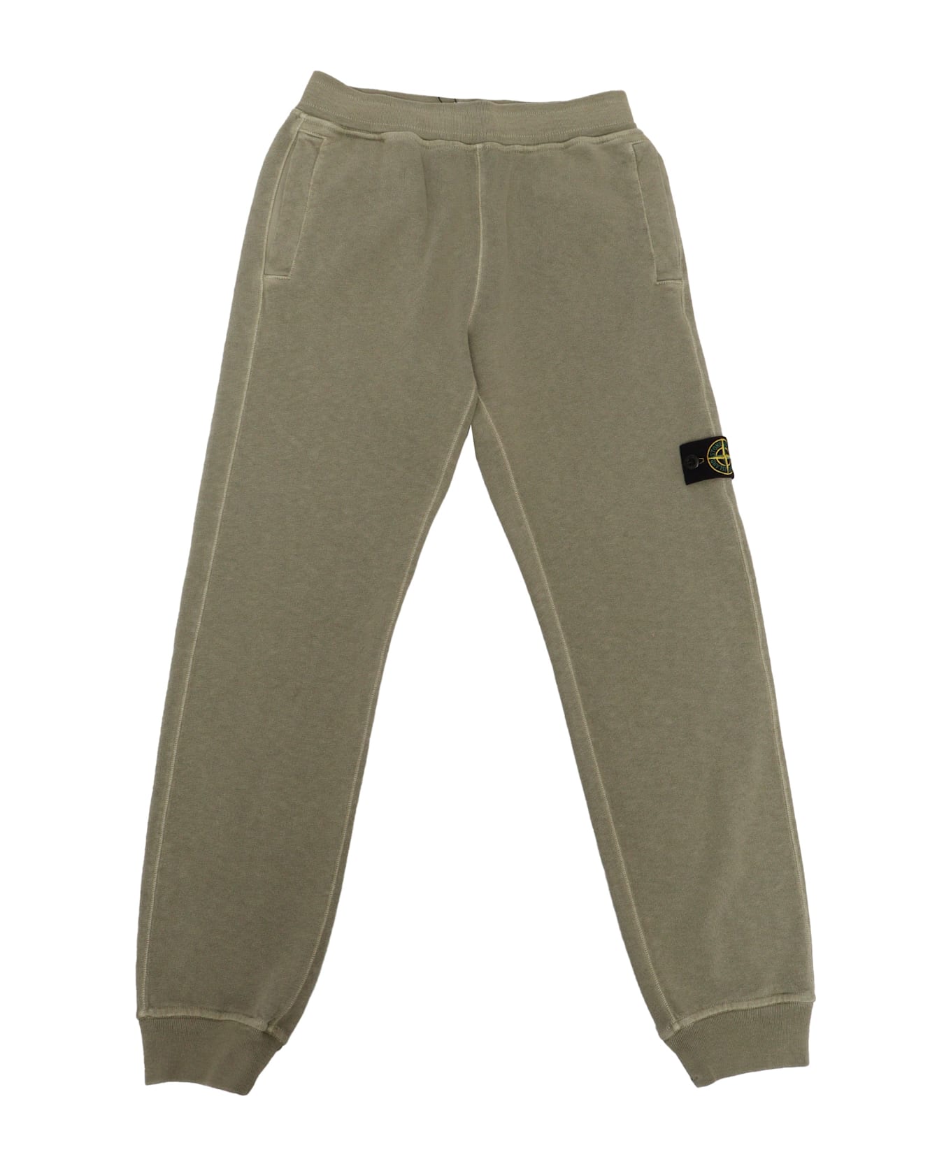 Stone Island Sweatpants - GREEN