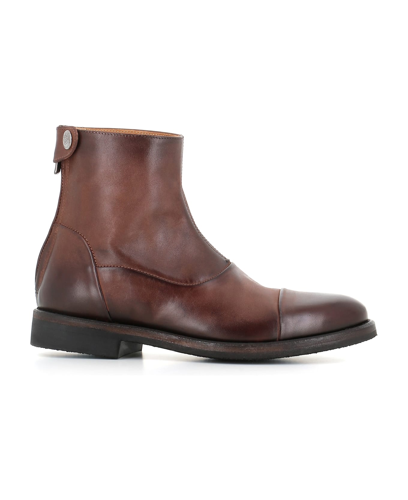 Alberto Fasciani Ankle Boot Camil 70009 - Tabacco