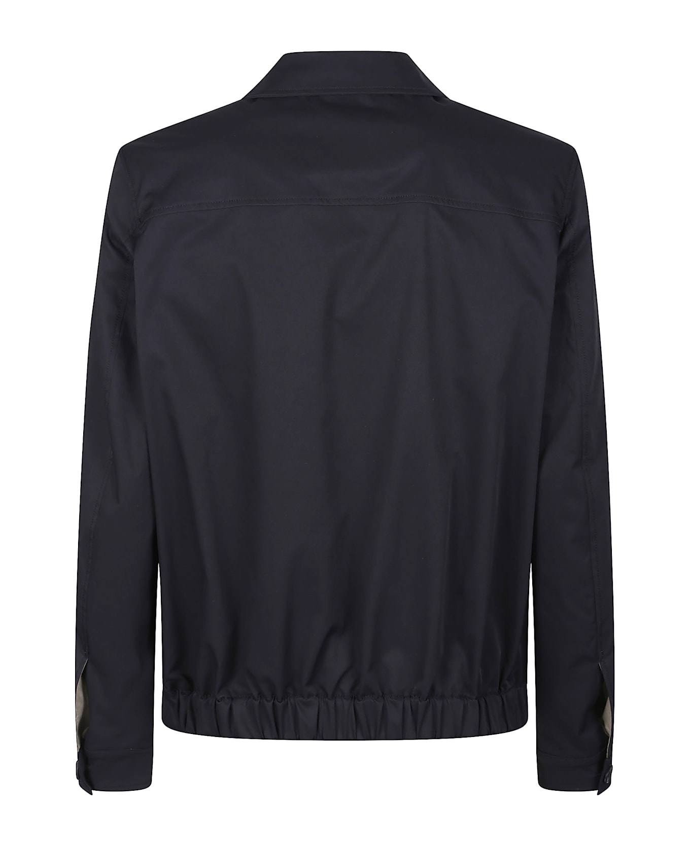 Herno Cotton Feel Shirt Jacket - Blu