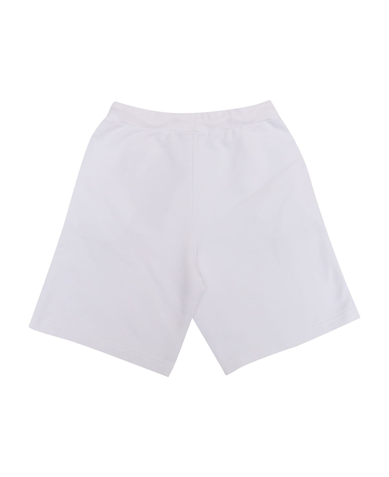Dsquared2 Short Pants - WHITE