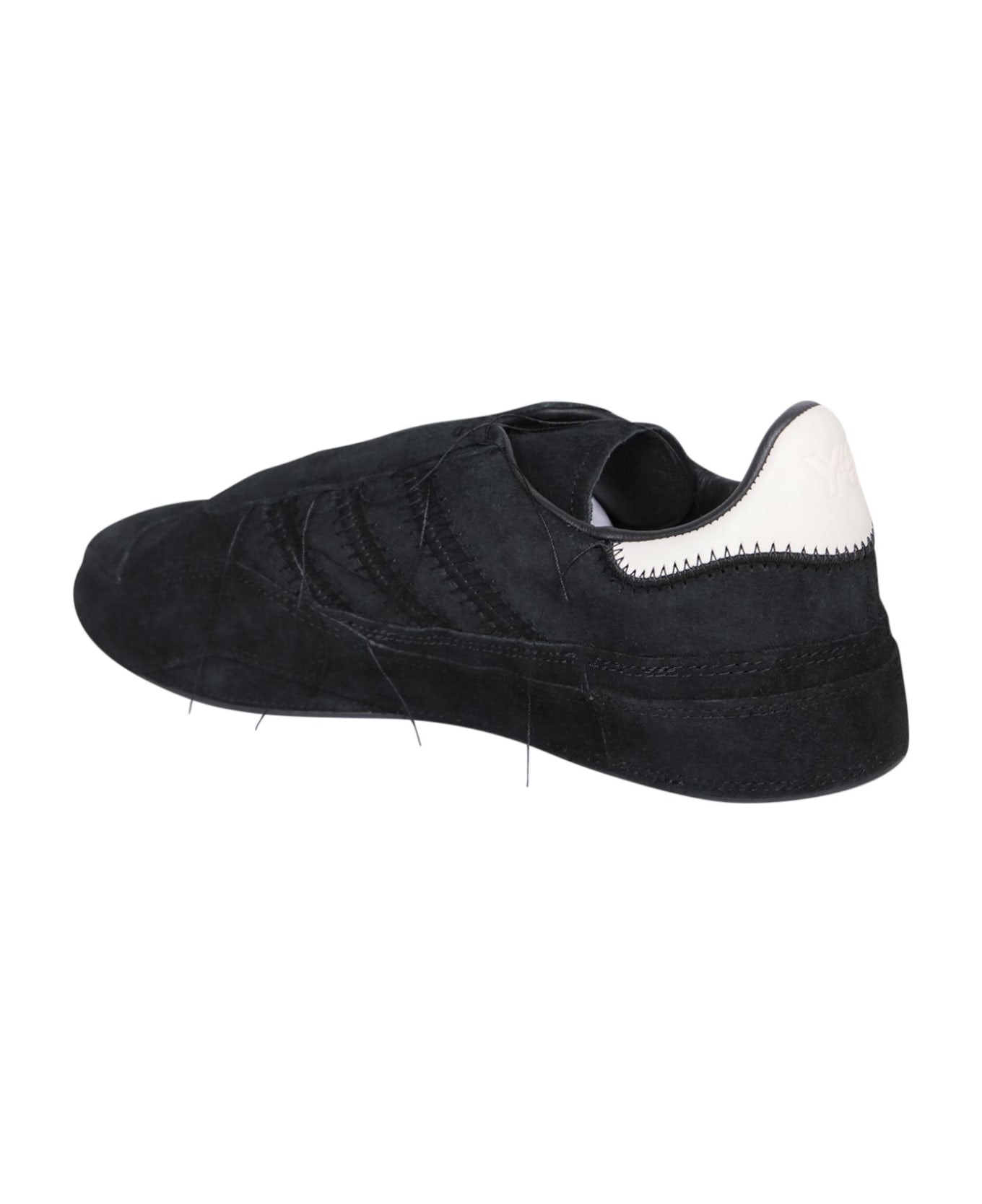 Y-3 Gazelle Black Sneakers - Black
