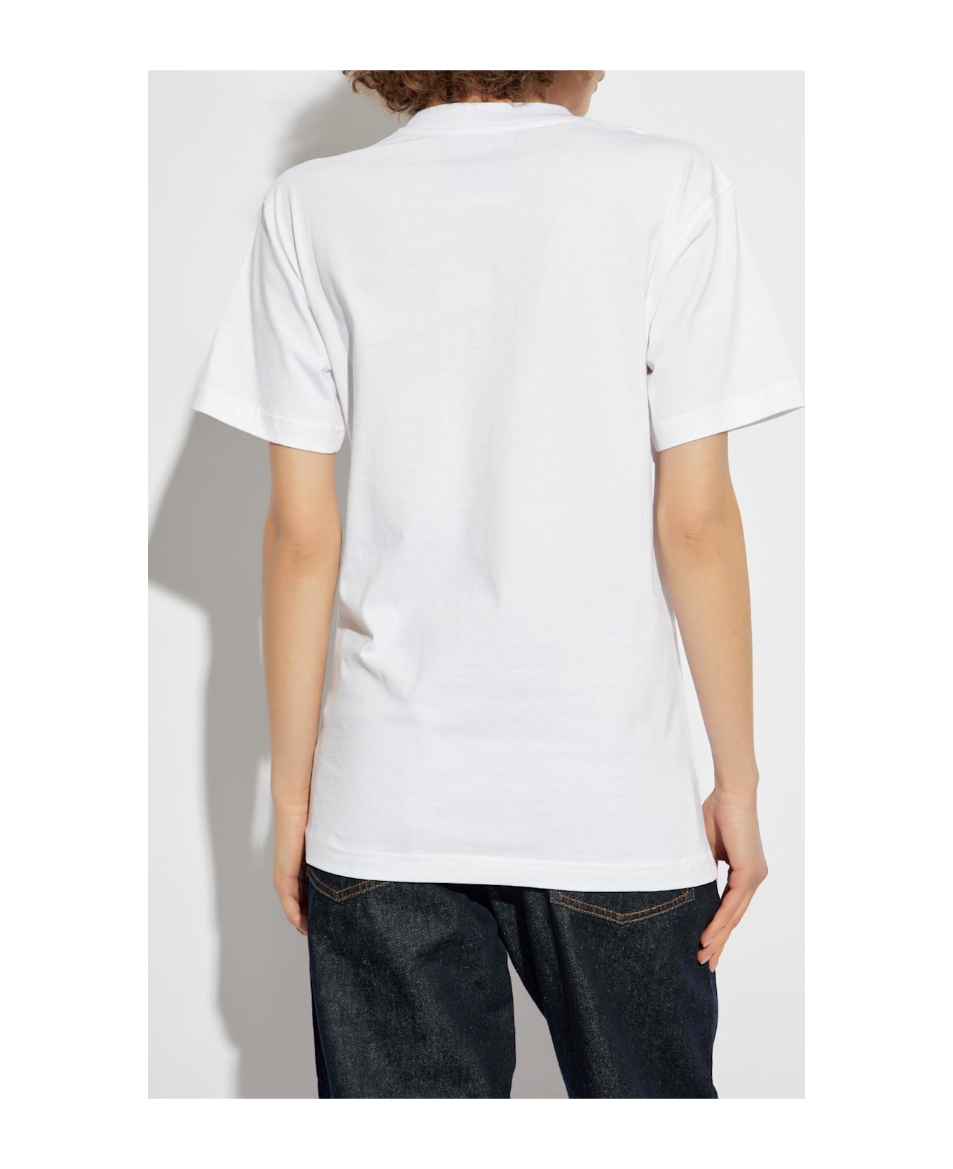 Moschino T-shirt With Print - White