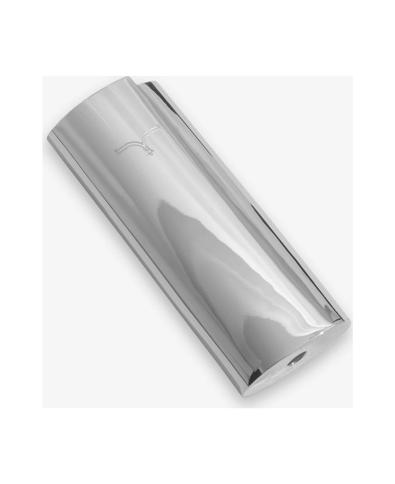 Larusmiani Clichy Lighter Cover Hi-Tech Accessory - Silver