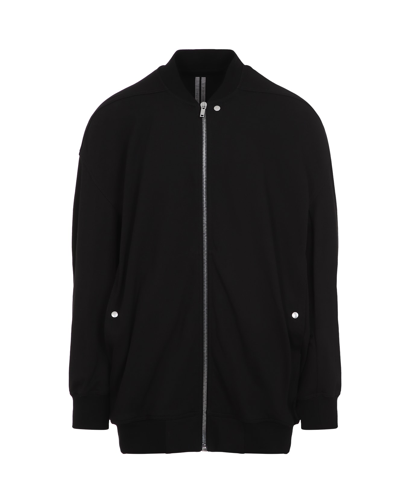Rick Owens Jumbo Flight Sweatshirt -  Black