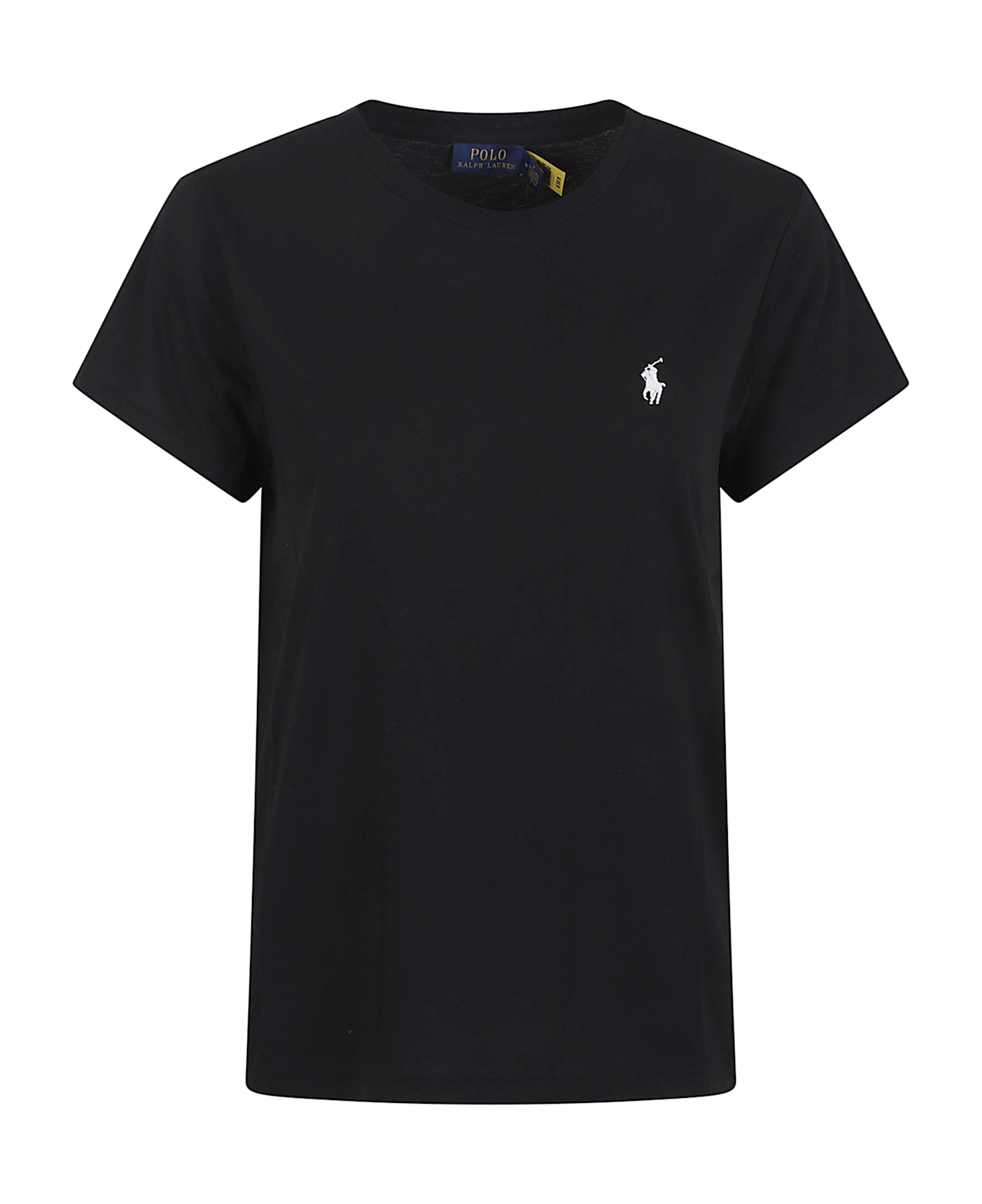 Polo Ralph Lauren New Rltpp-short Sleeve-t-shirt - Polo Black