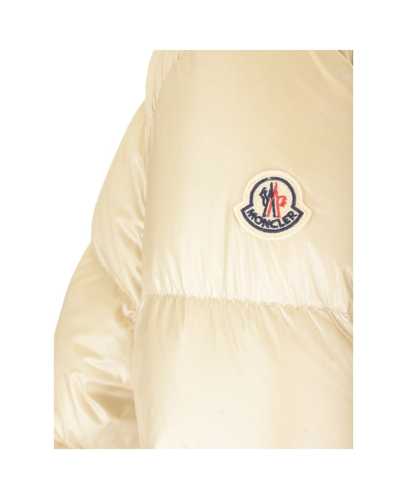 Moncler "biron" Down Jacket - White