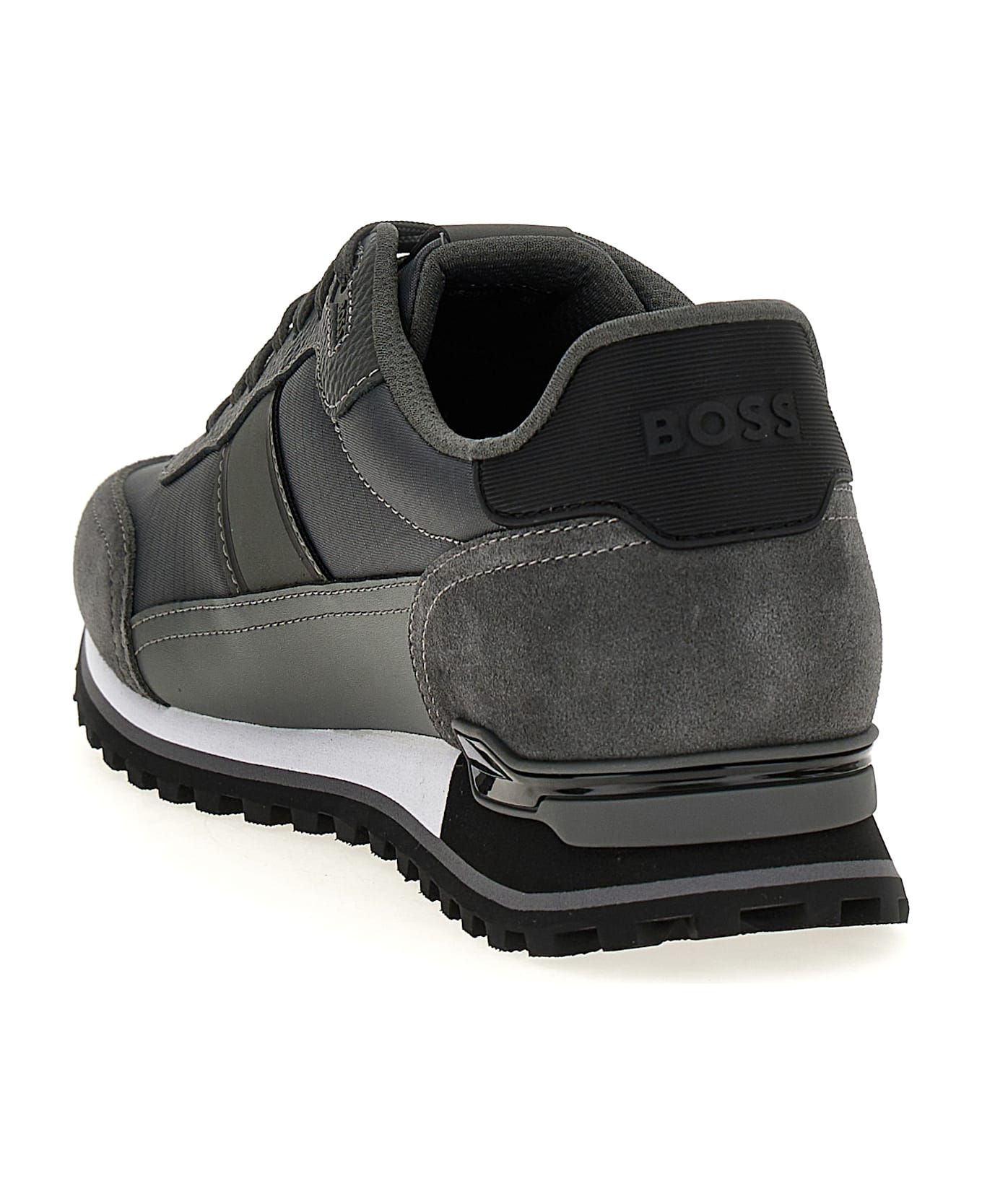 Hugo Boss 'parkour' Sneakers - Gray