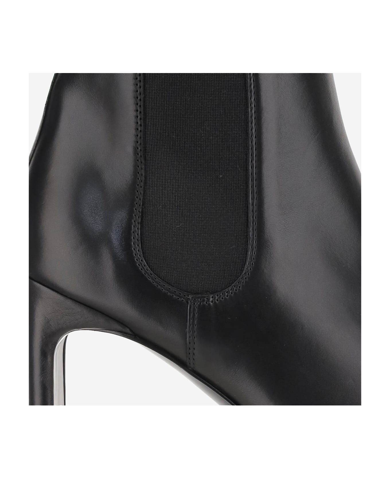 Sartore Kaliope Leather Boots - Black