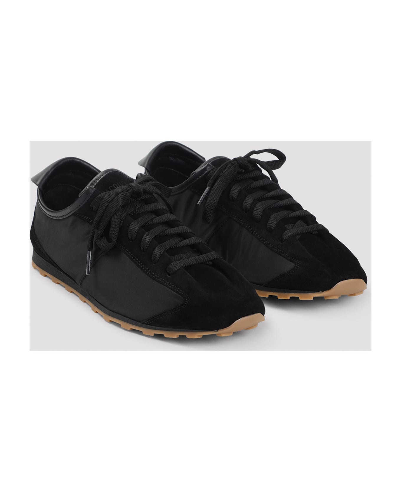 Jacquemus Les Tennis Sneakers - Black