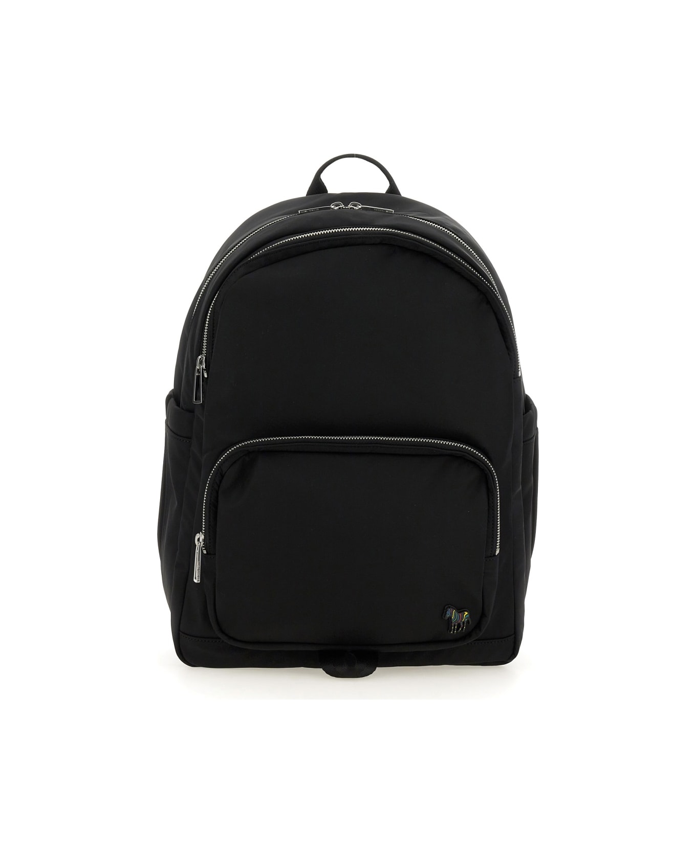 PS by Paul Smith Nylon Backpack - BLACK