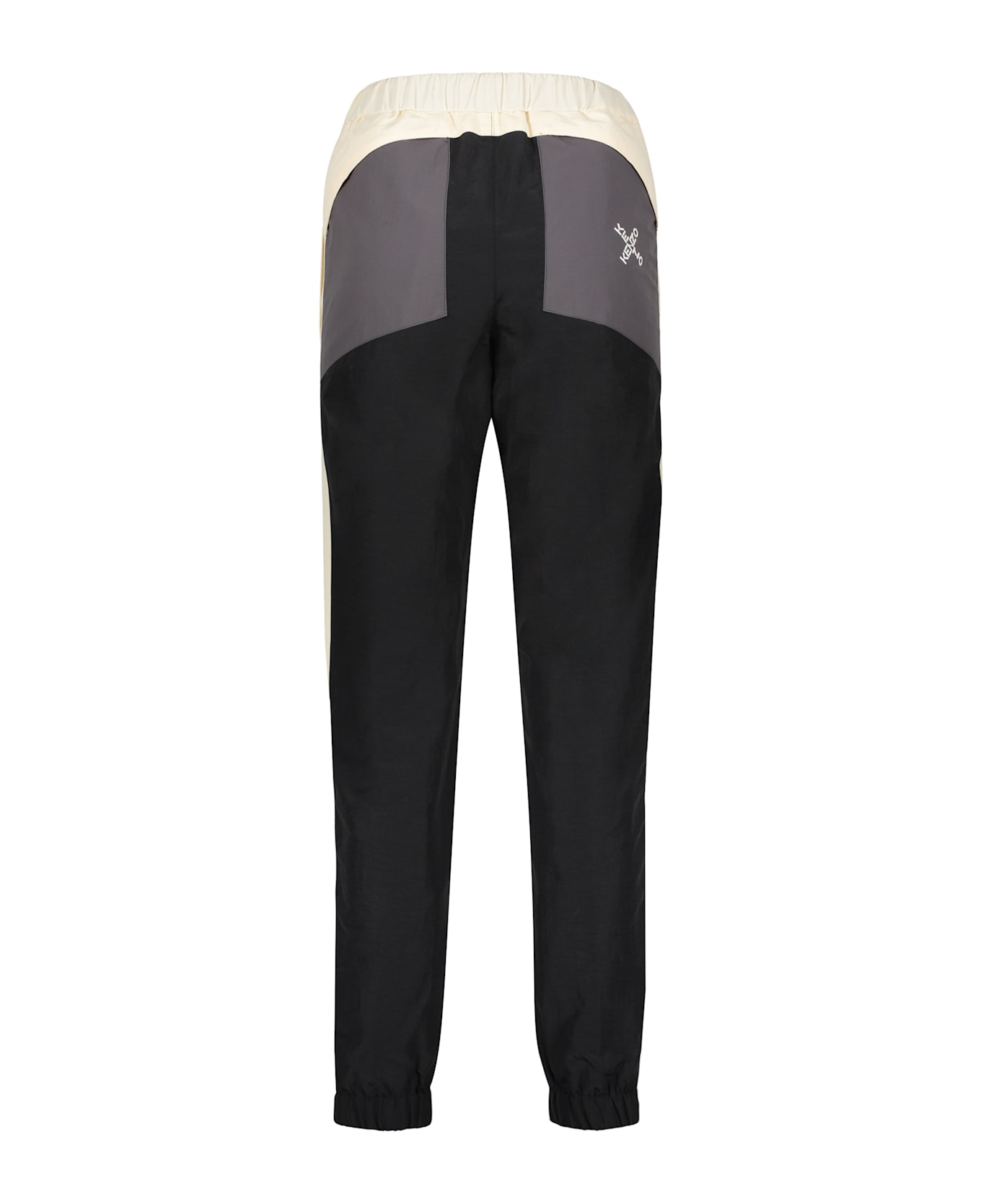 Kenzo Techno Fabric Track Pants - black