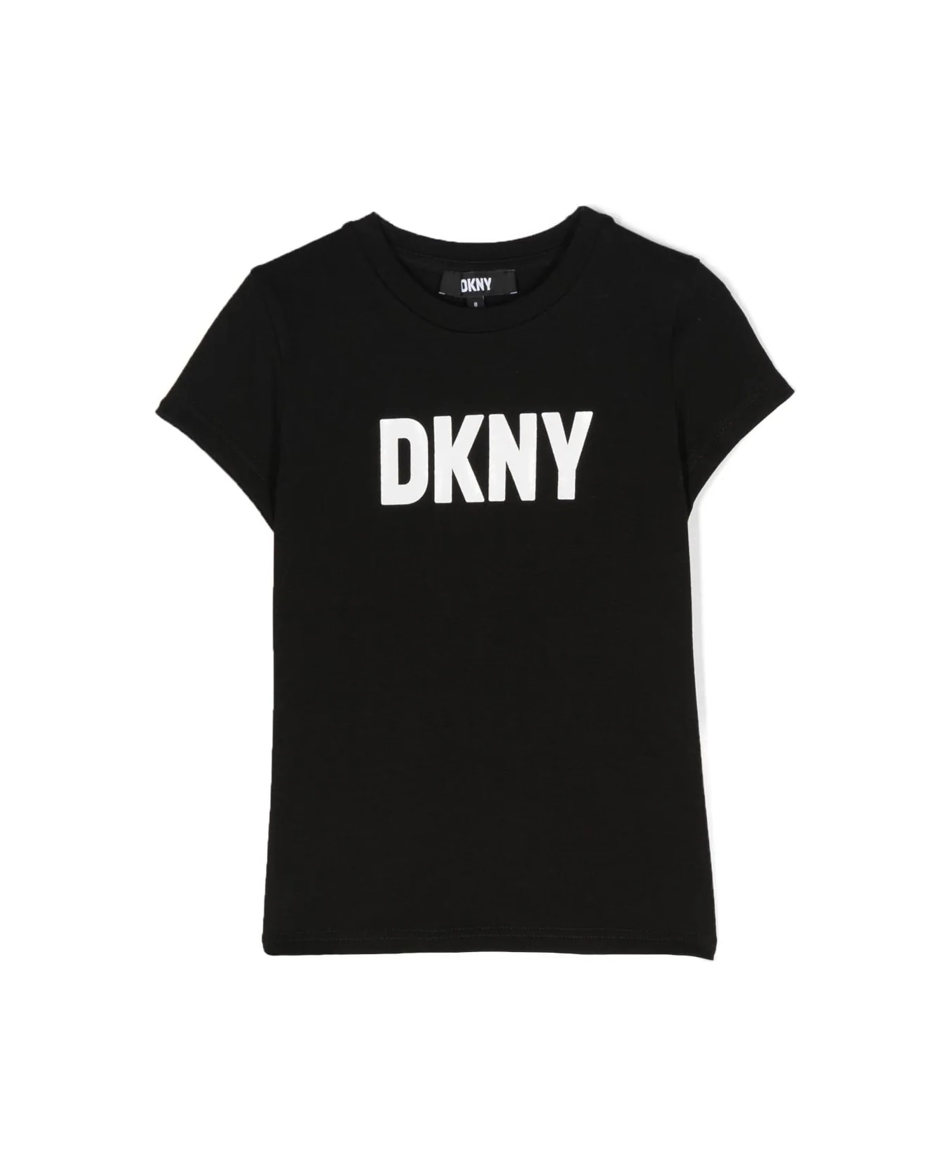 DKNY Logo T-shirt - B Nero