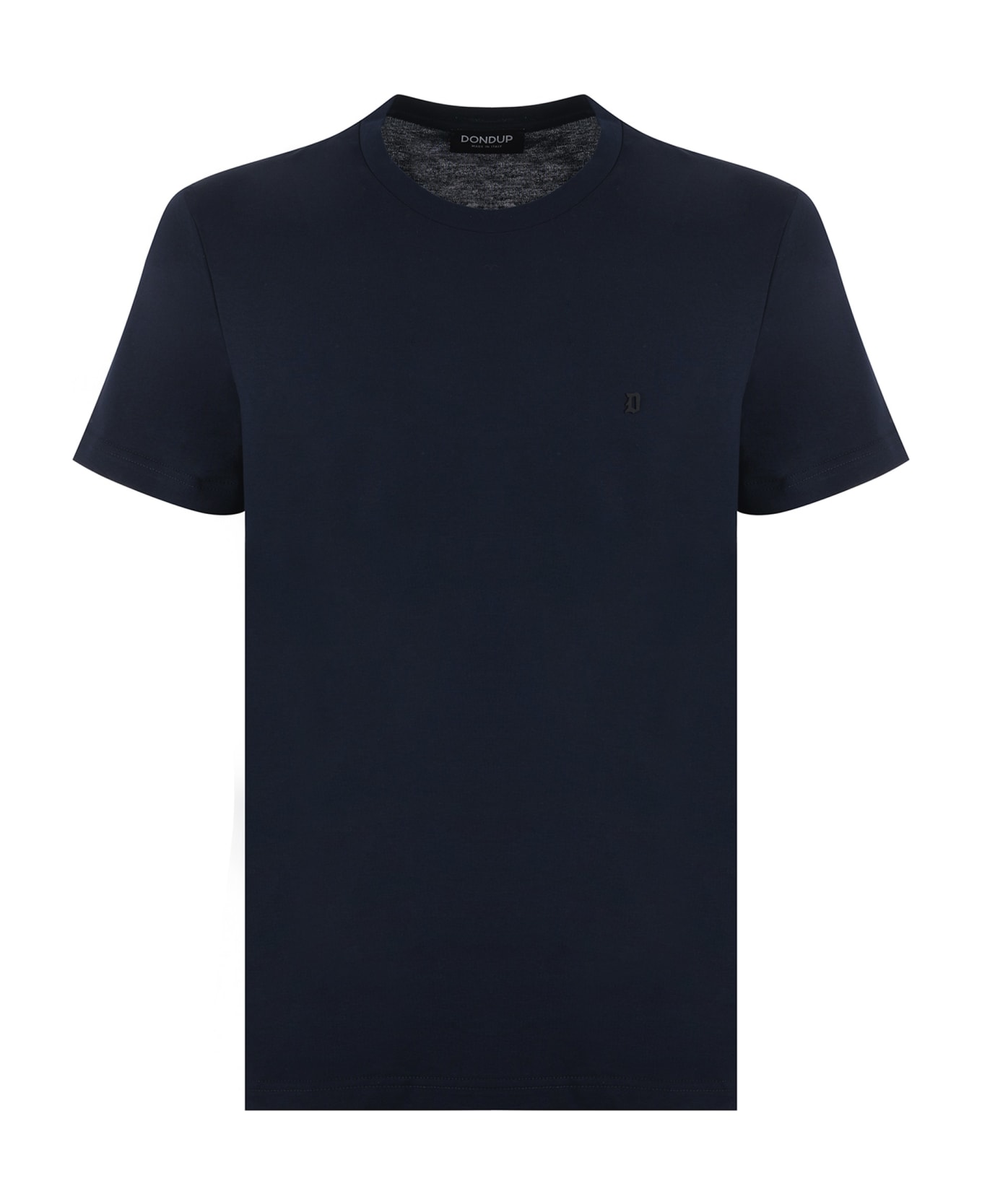 Dondup Round Neck T-shirt - Blue