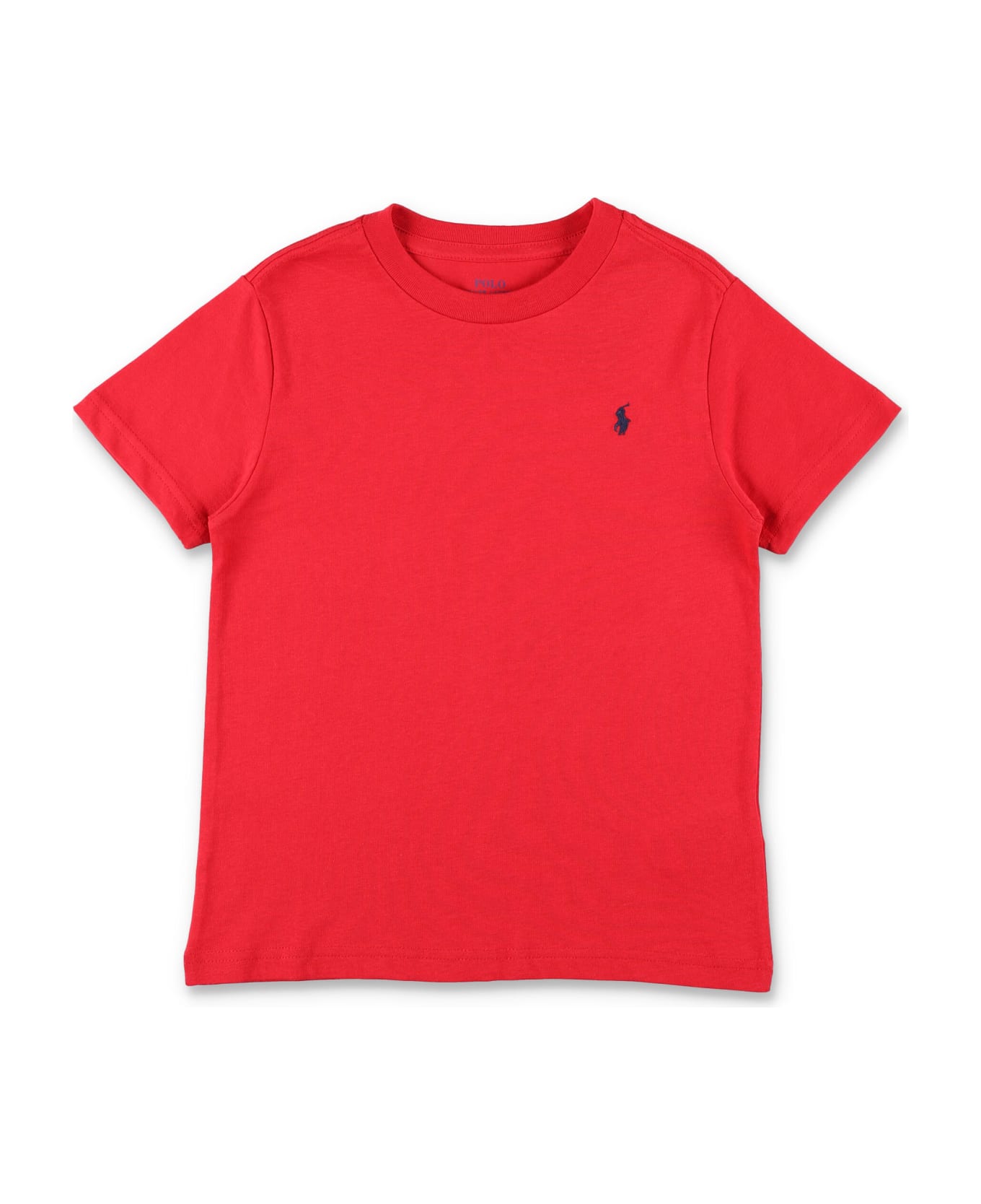 Polo Ralph Lauren Classic Crewneck T-shirt - RED