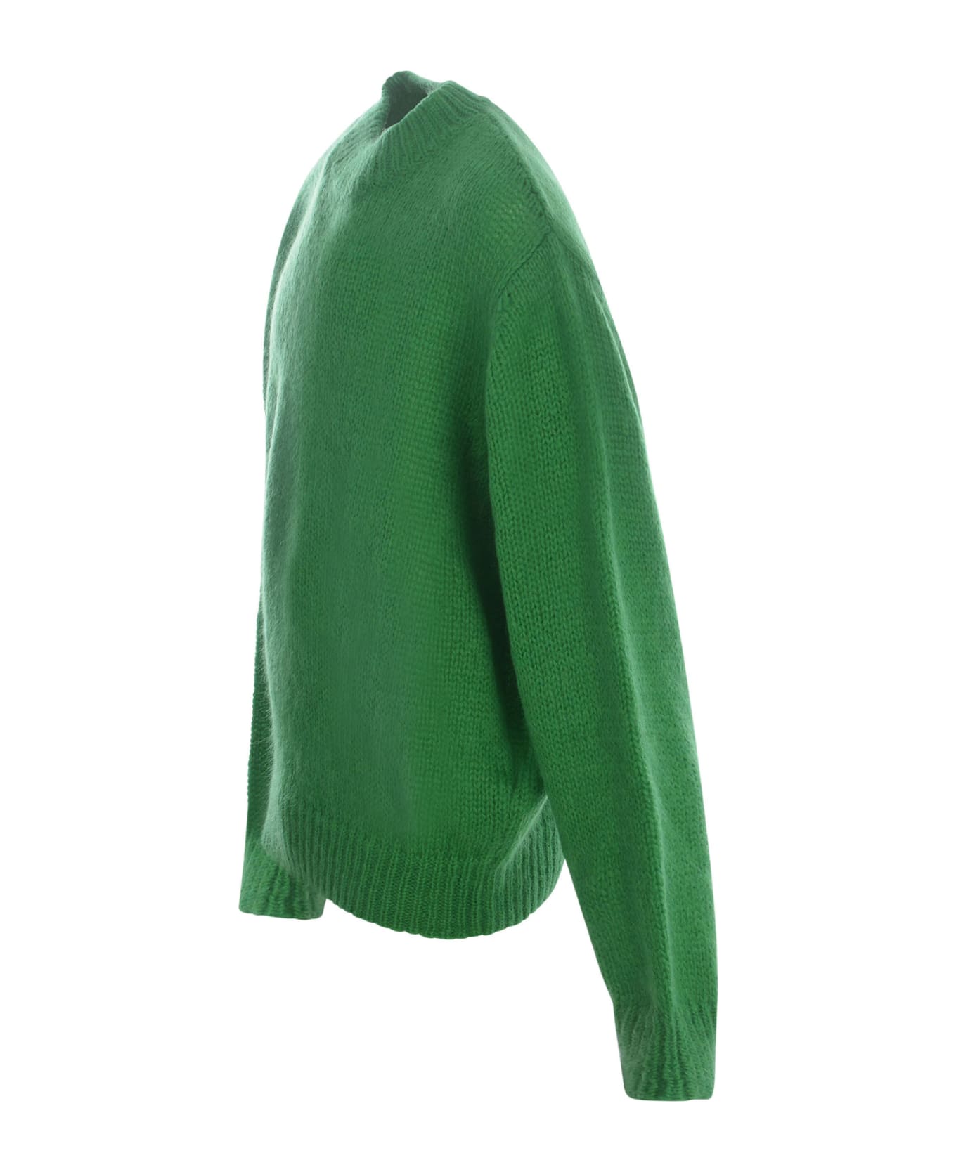 REPRESENT Sweater Represent In Mohair And Wool Blend - Verde