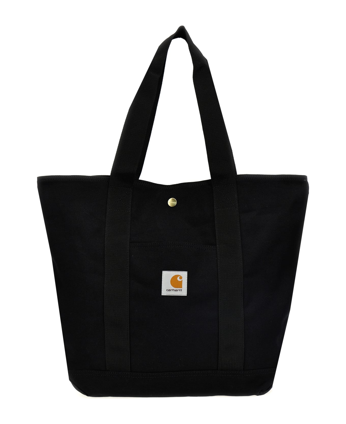Carhartt Canvas Shopping Bag - Black