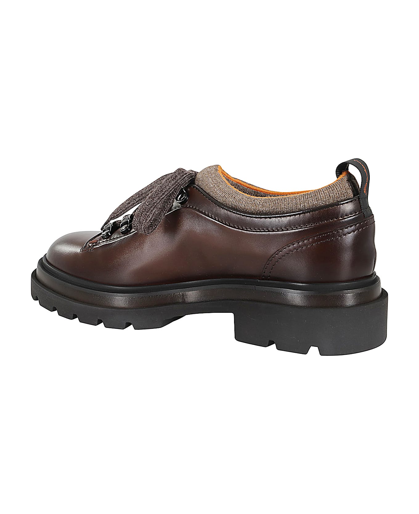 Santoni Alpine - Dark Brown