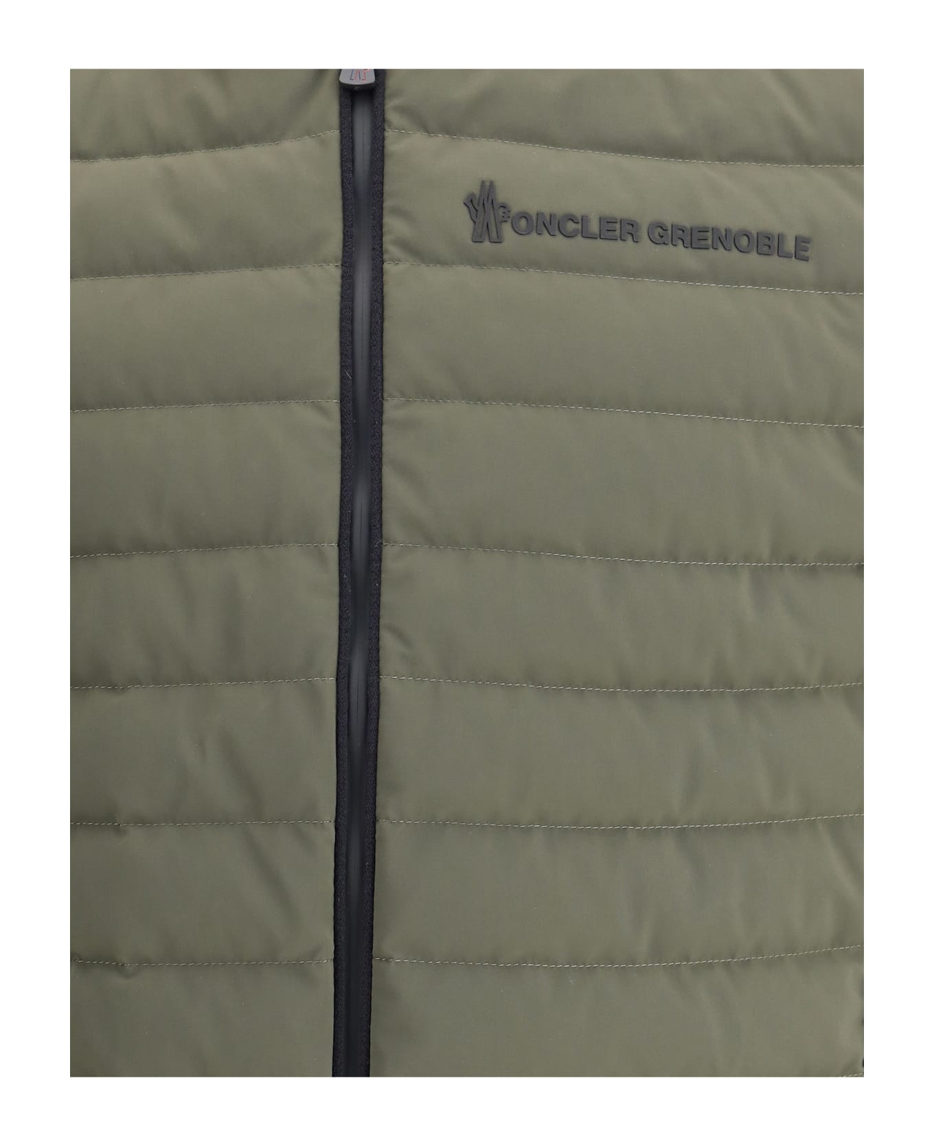 Moncler Grenoble Padded Zip-up Sweatshirt