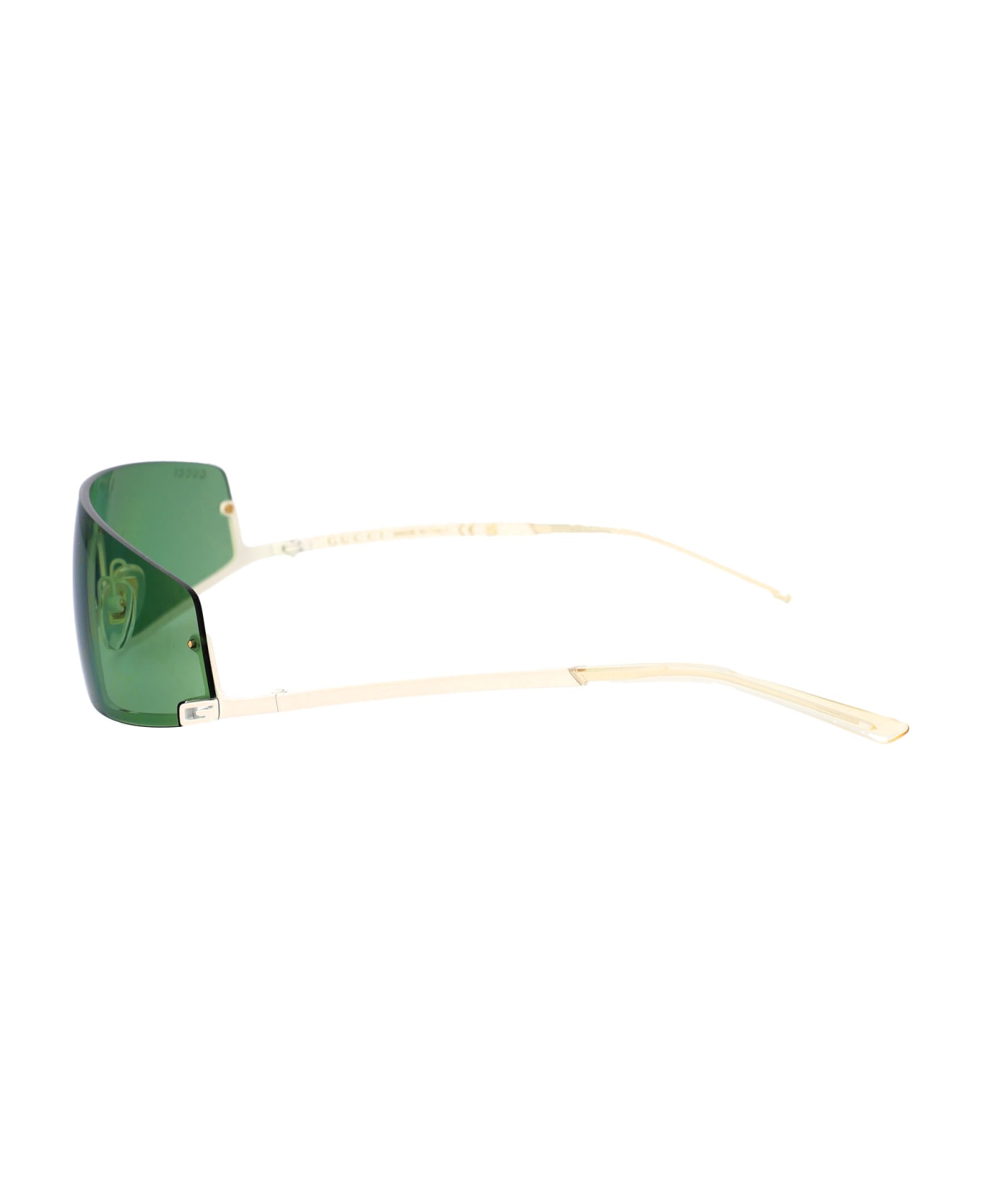 Gucci Eyewear Gg1561s Sunglasses - 003 IVORY IVORY GREEN