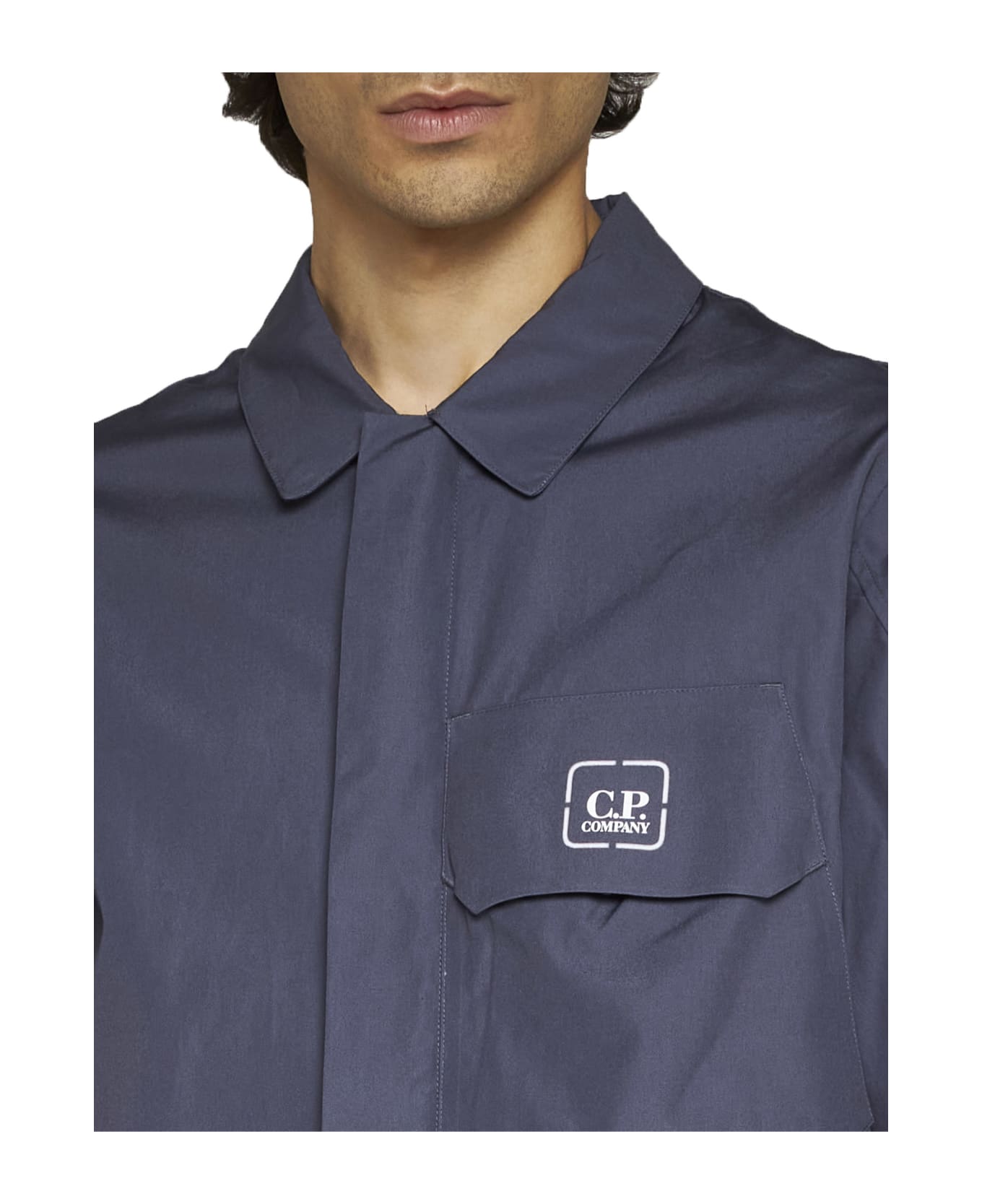 C.P. Company Jacket - Ombre blue