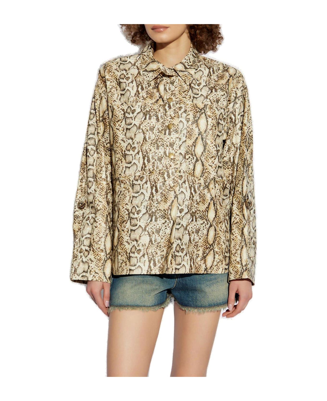Isabel Marant Florida Long-sleeved Shirt - Nl