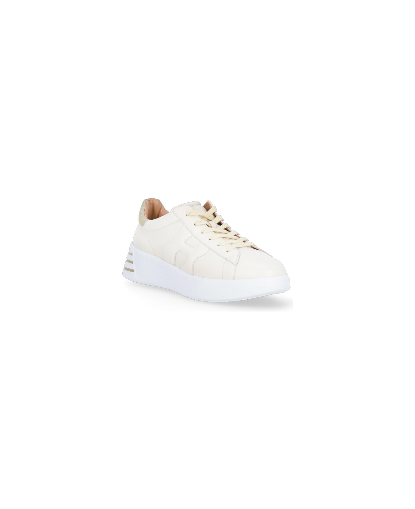 Hogan Rebel Sneakers - Ivory