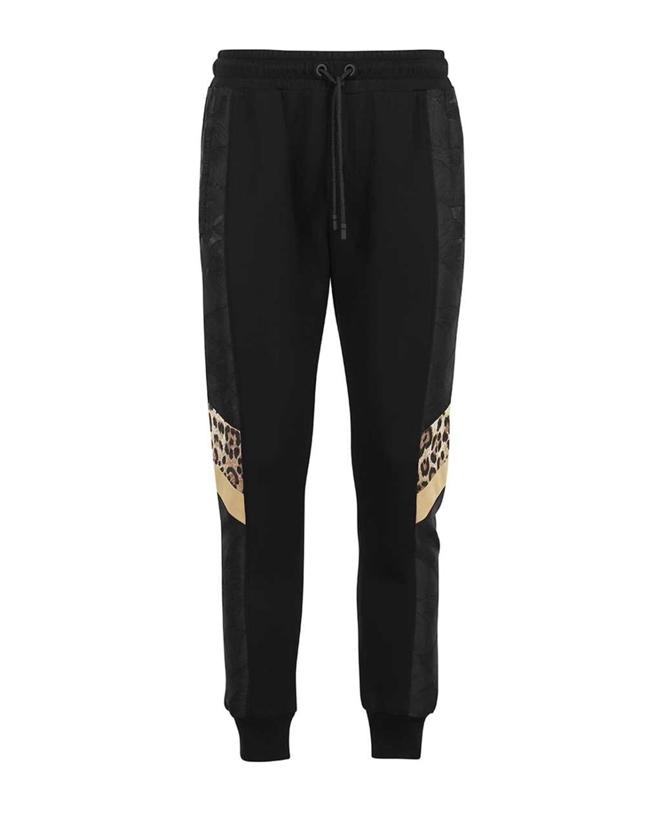 Dolce & Gabbana Cotton Pants - Black