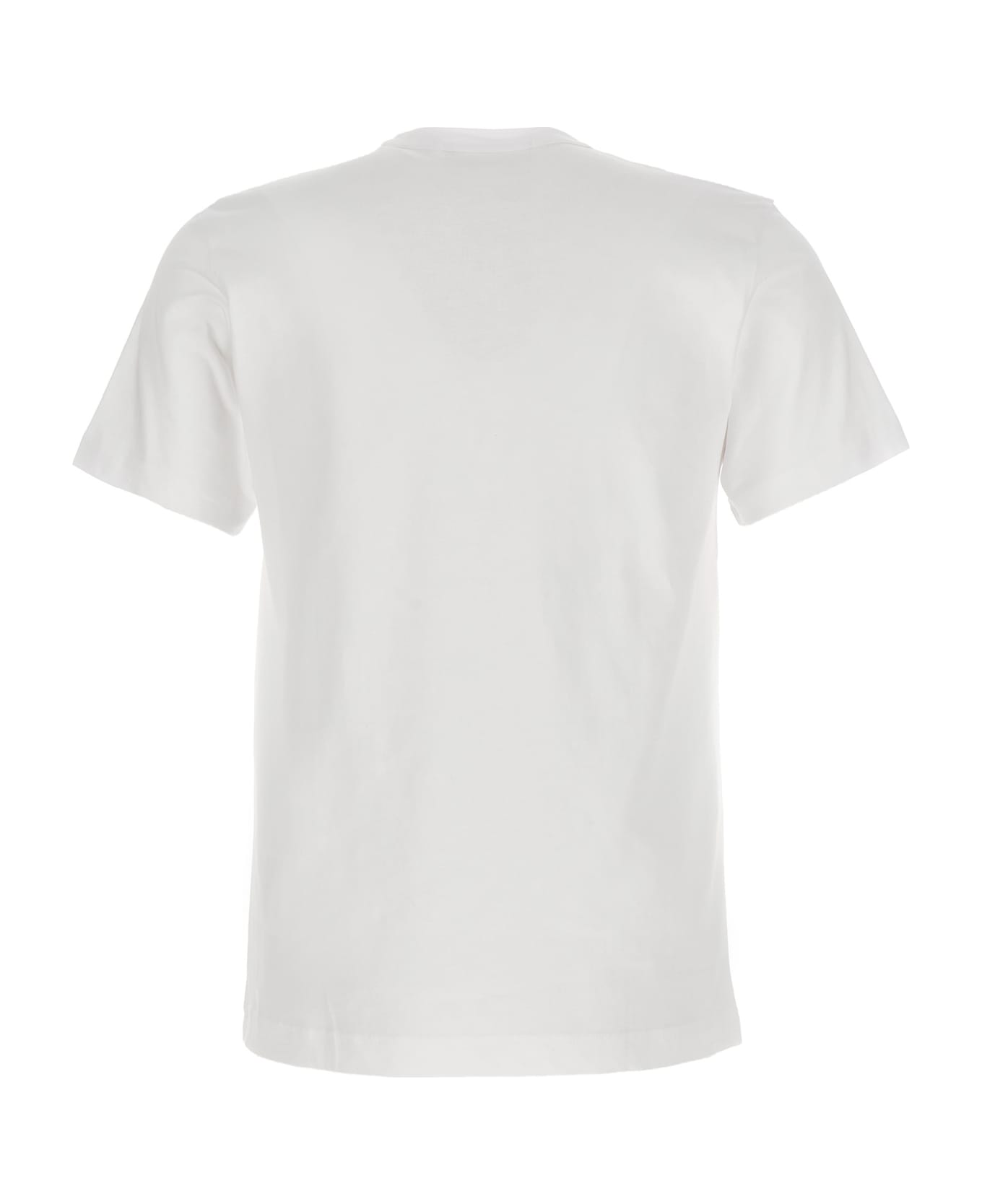 Comme des Garçons T-shirt 'fresh' X Brett Westfall - Bianco