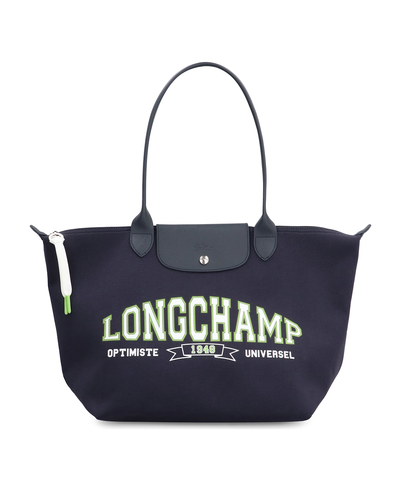 Longchamp Le Pliage L Tote Bag - blue