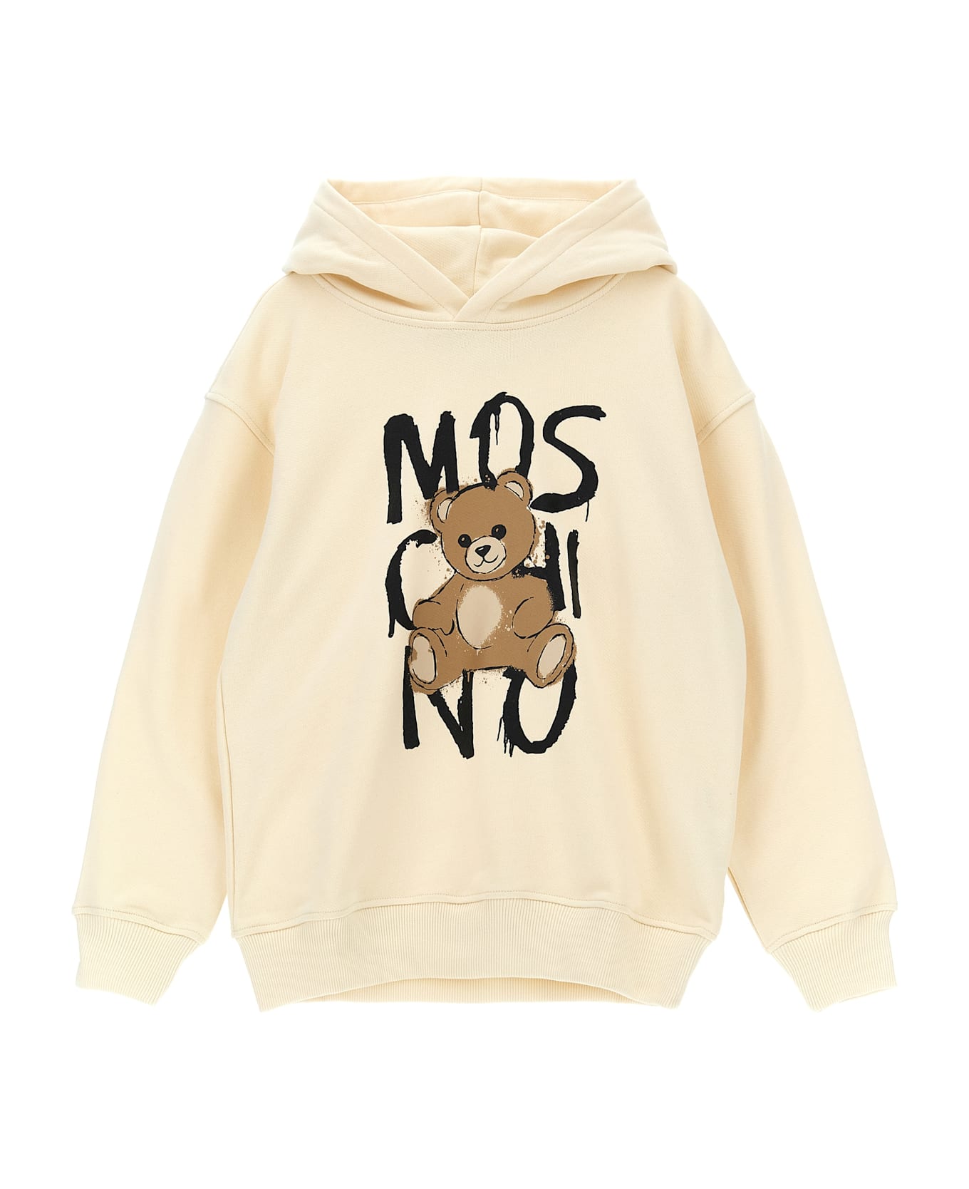 Moschino 
moschino Teddy Bear
 Hoodie - Beige