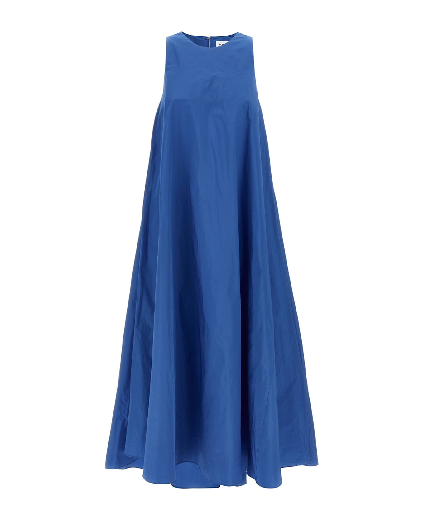 Parosh 'pimpy' Dress - Blue