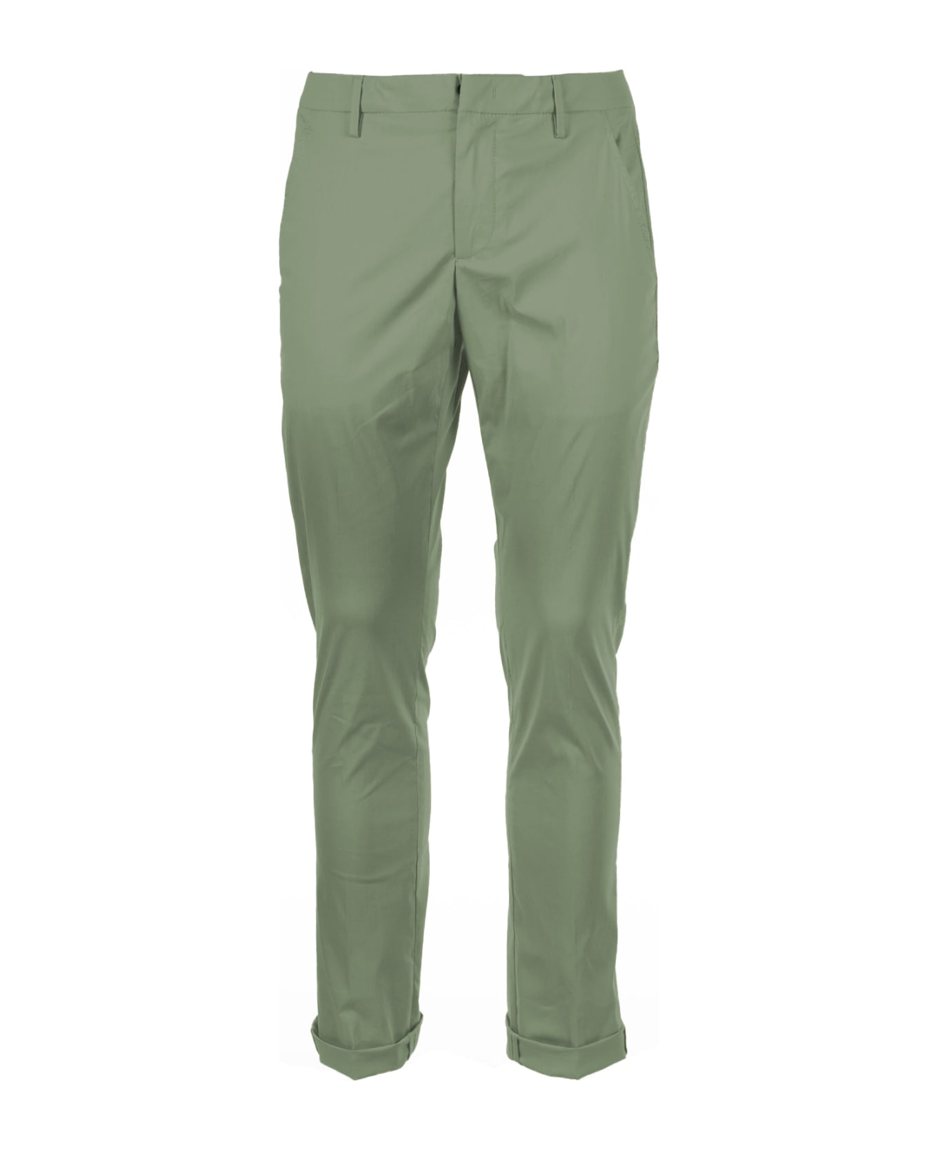 Dondup Green Gaubert Trousers - VERDE