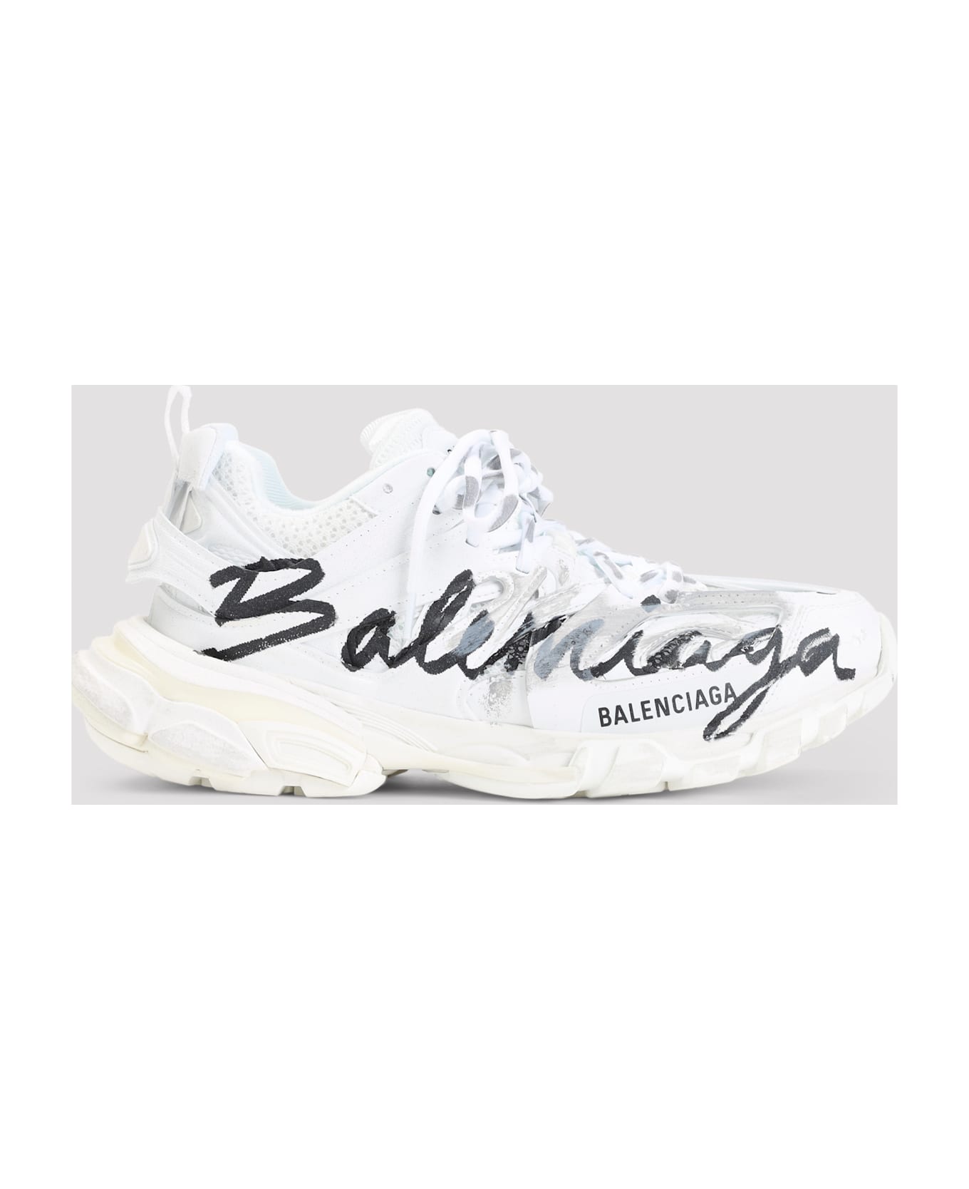 Balenciaga Track Sneakers - White Black
