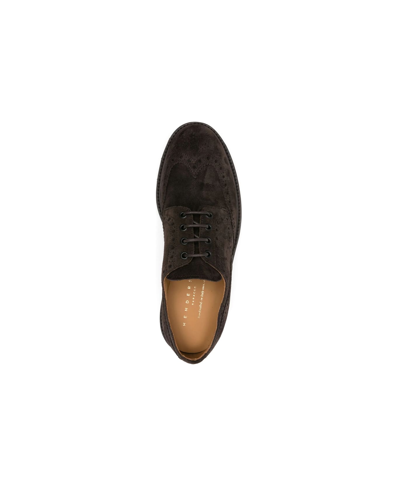 Henderson Baracco Shoe - BROWN