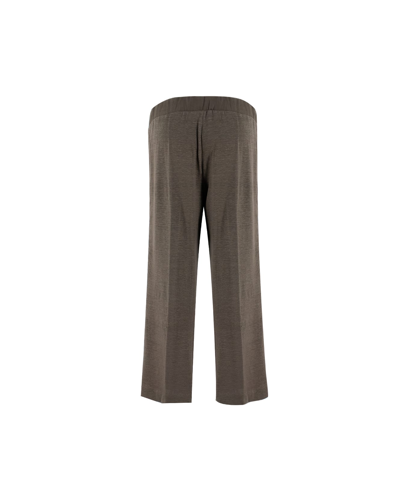 Le Tricot Perugia Trousers - BROWN