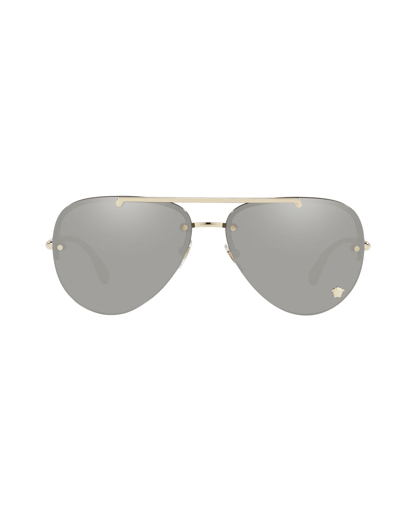 Versace Eyewear Ve2231 Pale Gold Sunglasses - Pale Gold
