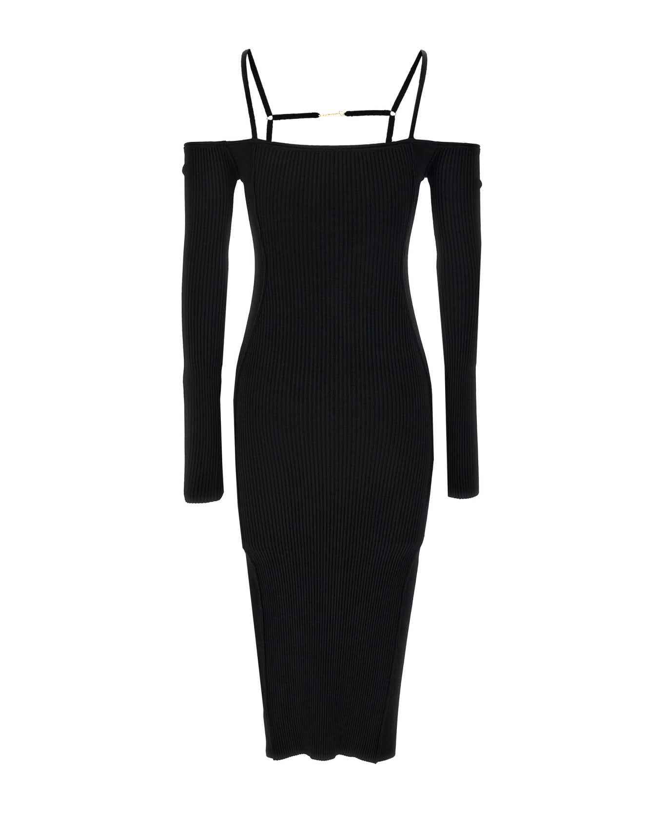Jacquemus 'sierra' Dress - Black  