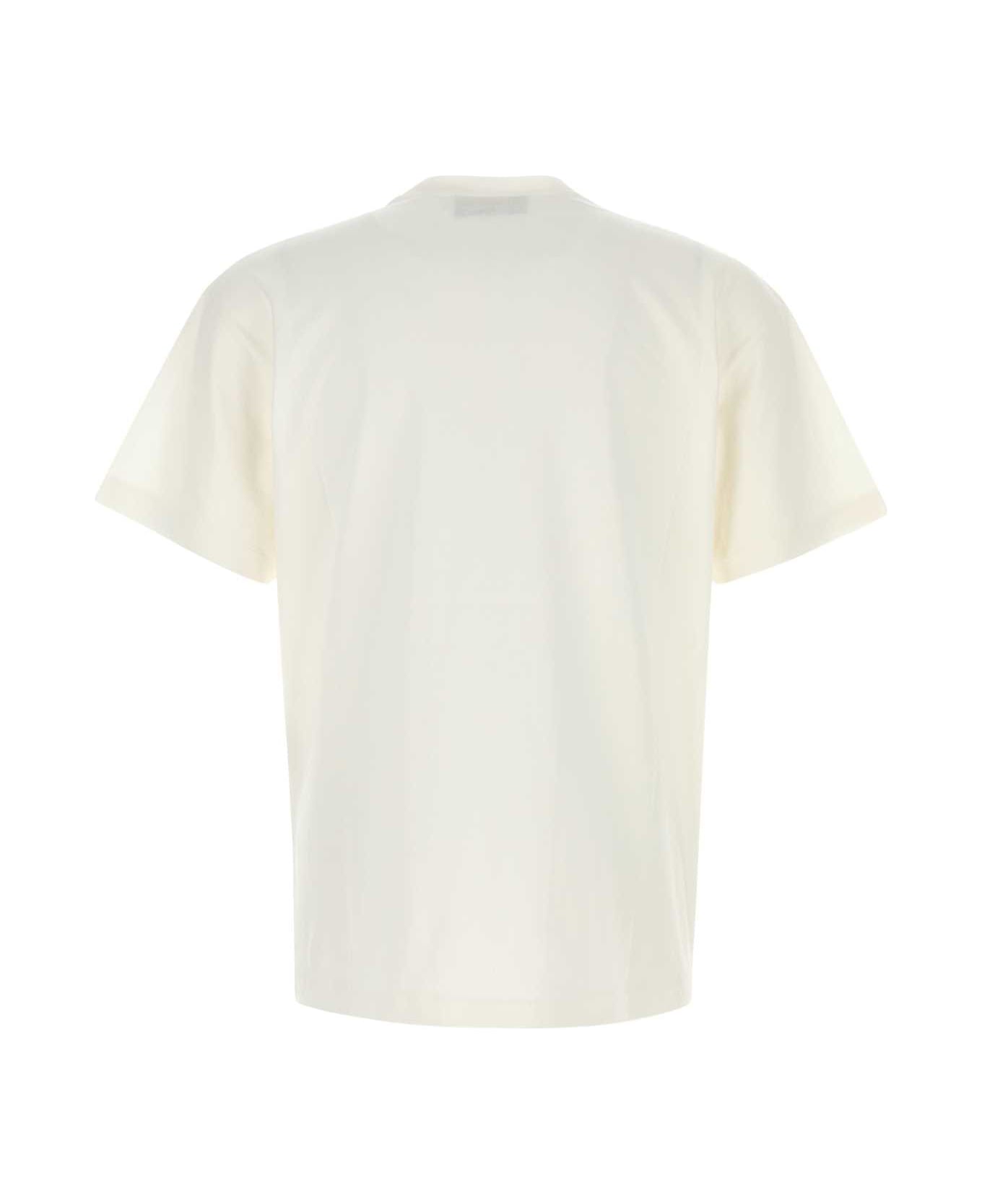 Gucci White Cotton Sweatshirt - WHITEMC