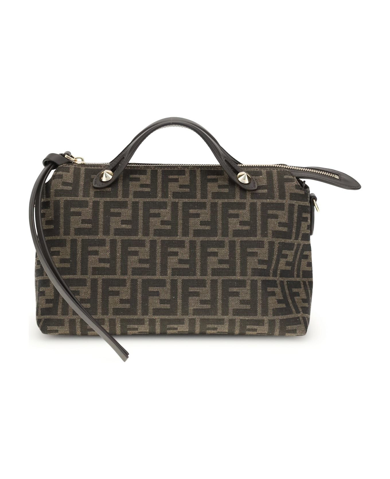 Fendi By The Way Soft Md Jacqu Ff - DARK BROWN