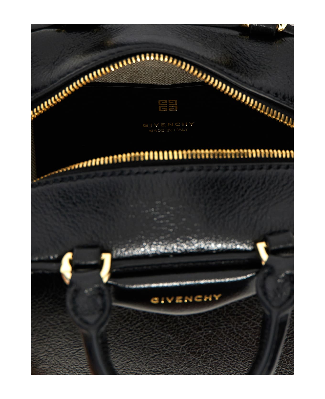 Givenchy 'antigona Cube Nano' Handbag - Black